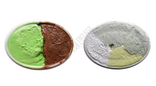 冰淇淋奶制品薄荷甜点胡椒冰镇食物白色巧克力牛奶背景图片