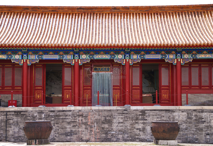 北京禁城 另一个大厅图片