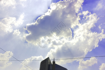 天-日-云背景图片