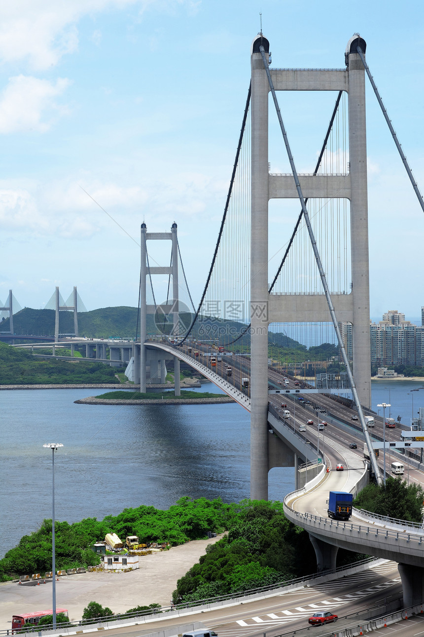 清马桥景观运输汽车运动市中心射线交通速度城市蓝色图片