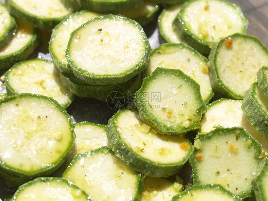 库尔热苏奇尼蔬菜食物营养宏观绿色美食黄色图片