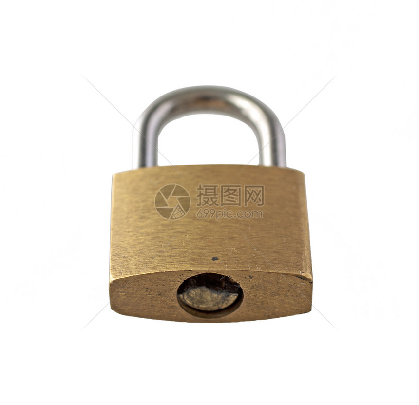 锁金子钥匙房间安全锁孔入口棕色隐私房屋商业图片