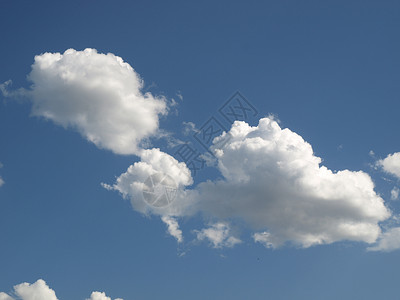 蓝色天空云云蓝白色墙纸太阳天气多云晴天背景图片