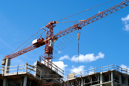 就业机会建筑建造就业经济安全帽劳动房地产多层工程机械商业机会背景