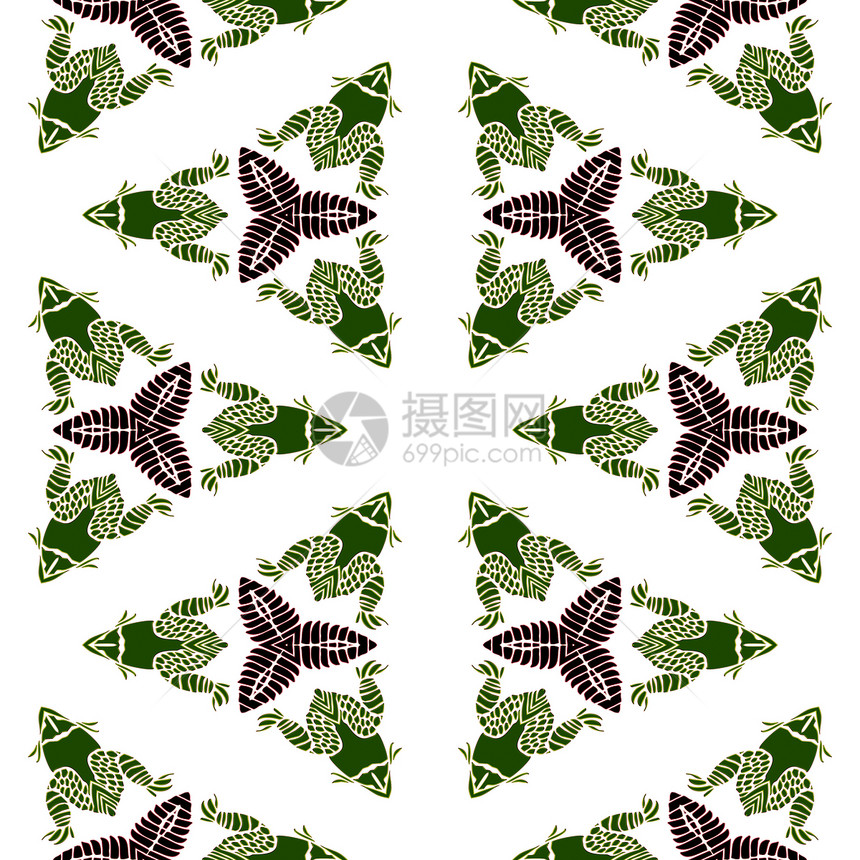 青蛙batik模式图片