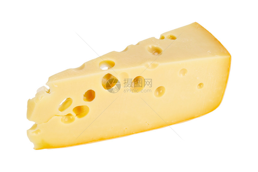 黄奶酪部分部门奶制品工作室照片小吃产品熟食白色宏观食品食物图片