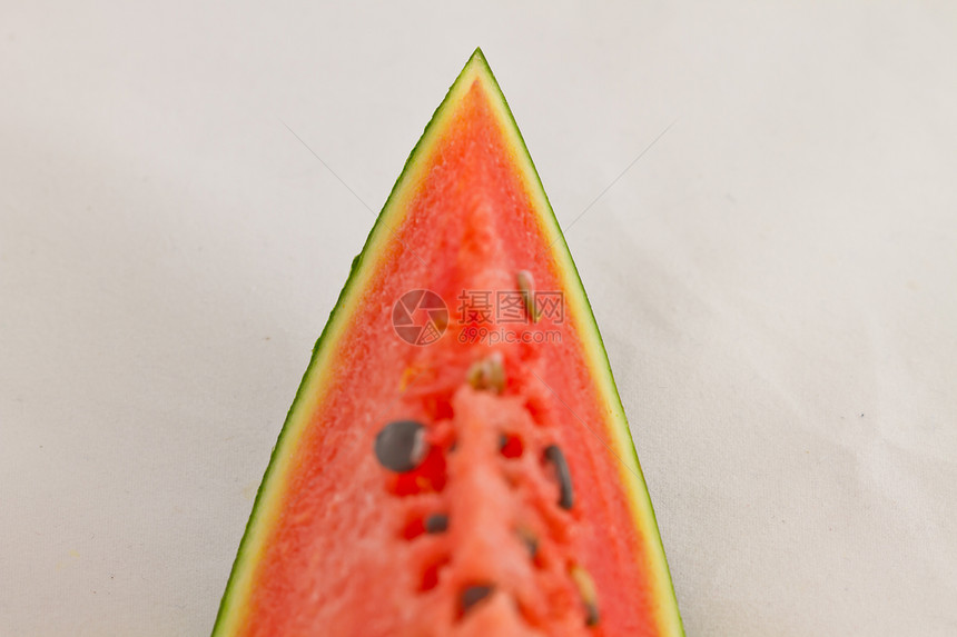 西瓜片水果西瓜小吃饮食食物种子糖果食品图片