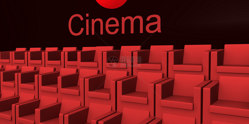 电影院剧院黑色广告想像力表演闲暇娱乐乐趣椅子金子图片