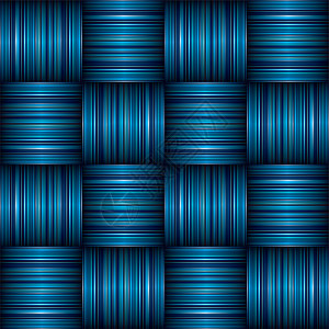 蓝色条形编织背景图片