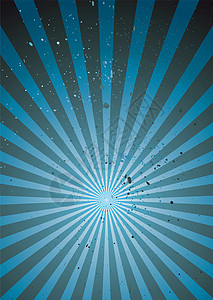 蓝色闪光灯射线青色星星耀斑辐射插图条纹墙纸风车背景图片