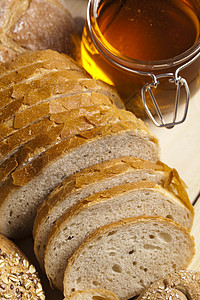 早餐农民烹饪面包市场耳朵厨房大麦收获味道植物谷物高清图片素材