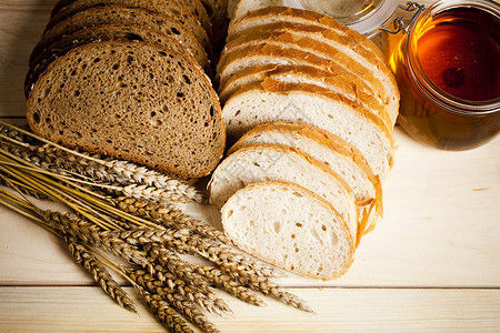 各种全麦面包熟食粮食食物农业早餐大麦烹饪饮食味道收获三明治高清图片素材
