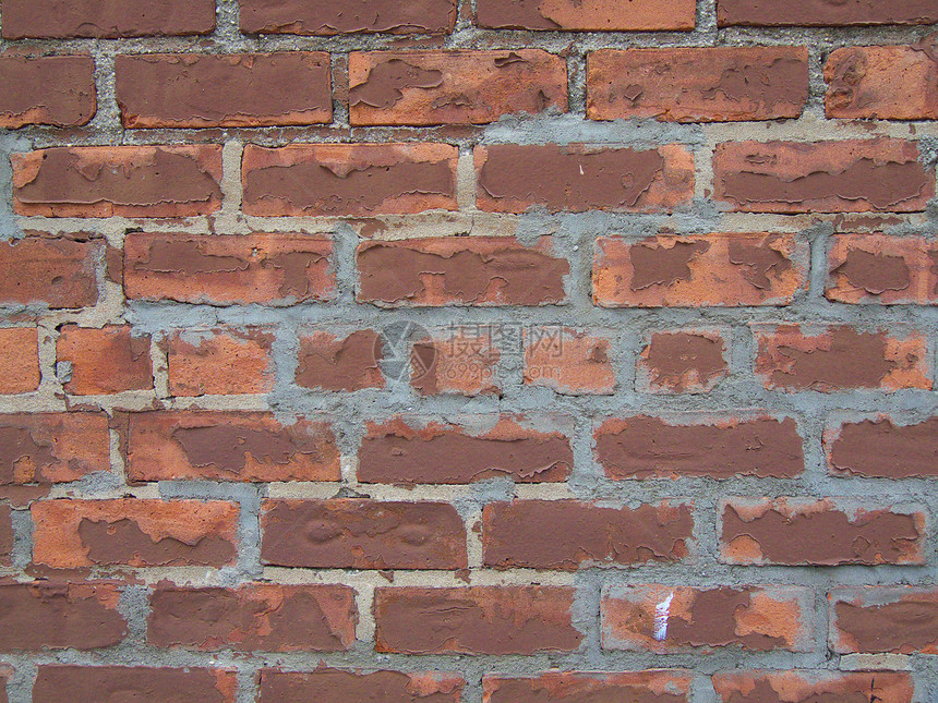 砖墙平铺纹理积木矩形水泥黏土瓦砾城市石工石匠图片