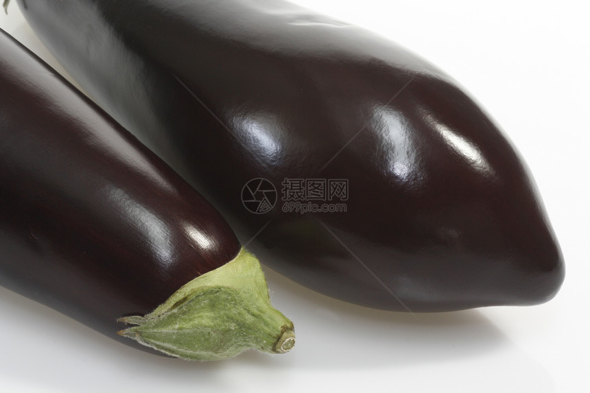 茄子种植蔬菜烹饪植物厨房水果紫色食物维生素营养夜影图片