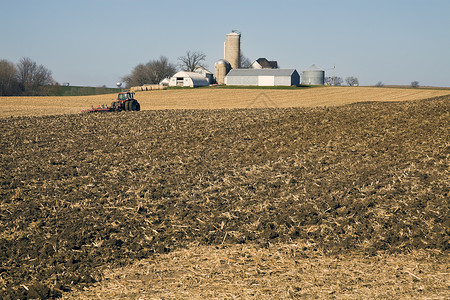 美国农场户外十一月高清图片