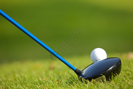 高尔夫球场的高尔夫俱乐部运动训练水平绿色摄影休闲活动夫球爱好背景图片