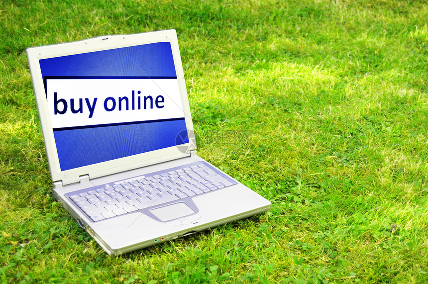 在线购买蓝色技术浏览器消费者网络电子店铺键盘交易服务图片