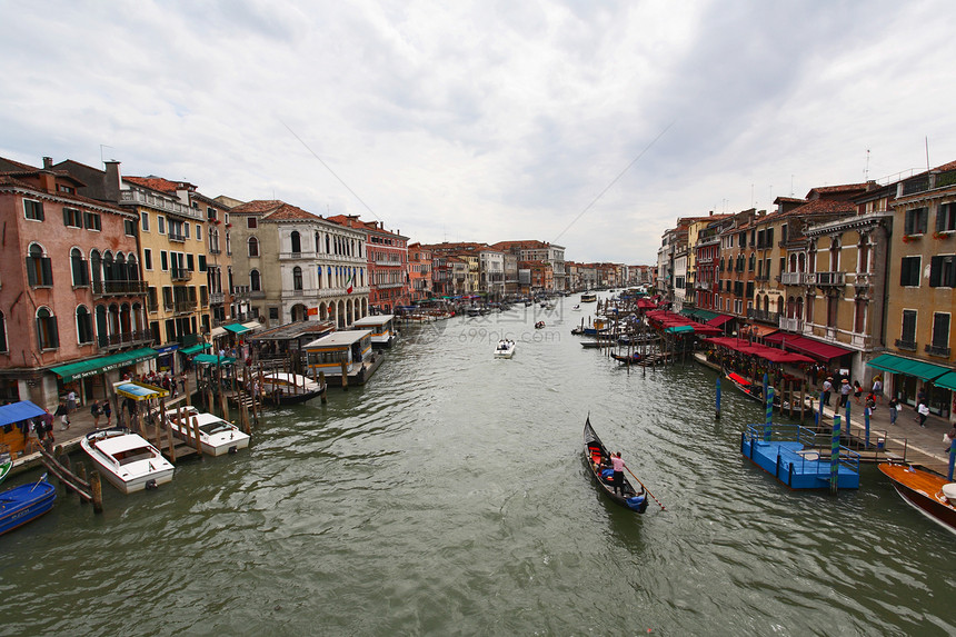 威尼斯大运河海洋吸引力旅游意大利人城市运河教会地标南方人建筑物图片