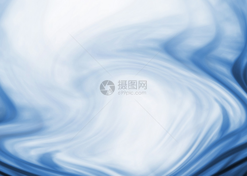 白色和蓝色抽象背景优雅电脑液体活力圆圈展示绘画漩涡乐趣图片