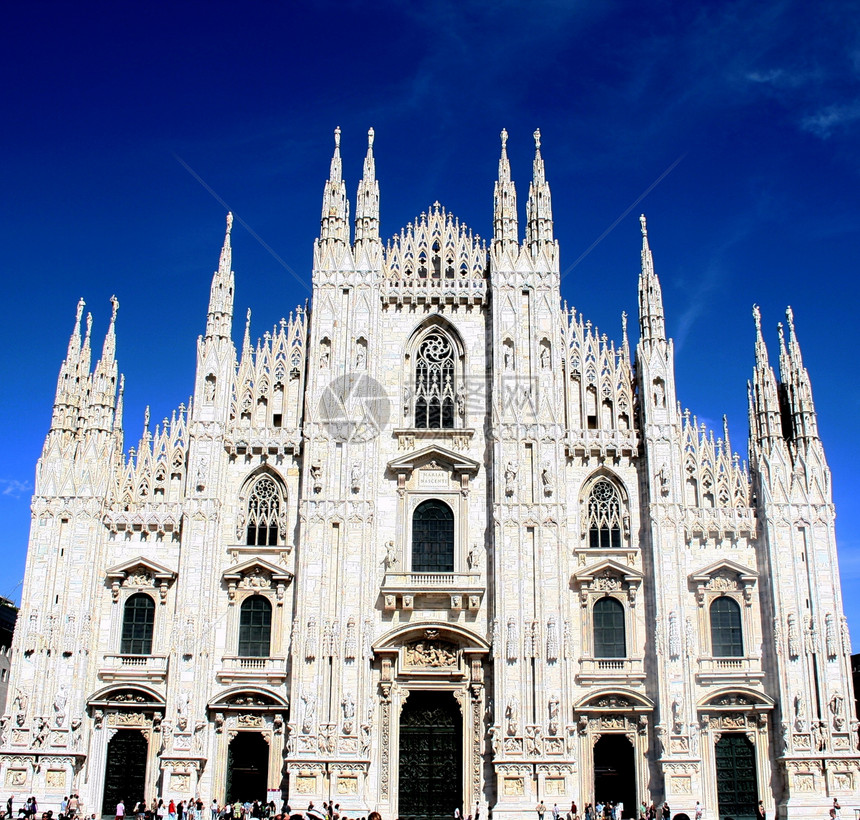 米兰Duomo之战图片