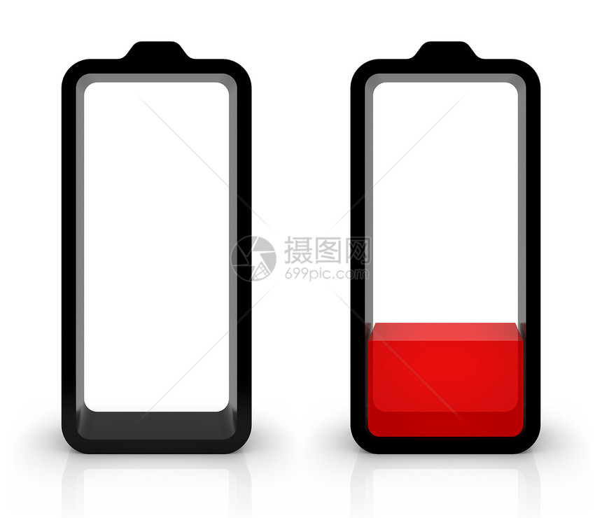 充电电池发电电气元件电子产品红色活力电脑形状设备图标力量图片