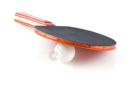 桌网球棒白色闲暇运动娱乐乐趣乒乓球乒乓红色网球蝙蝠背景图片