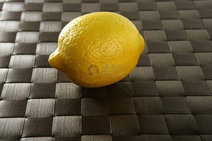 柠檬柑橘水果食物坚果绿色饮食健康黄色营养图片