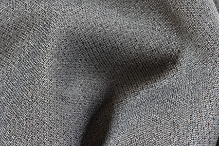 深灰色室外布布布质运动织物功能性材料背景图片