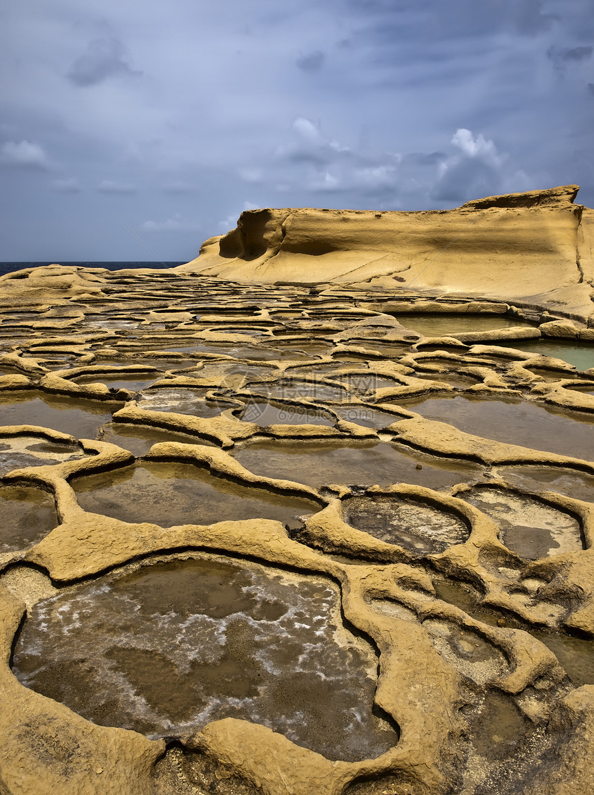 盐碱地质学岩石侵蚀石灰石场景地理风景假期砂岩天空图片