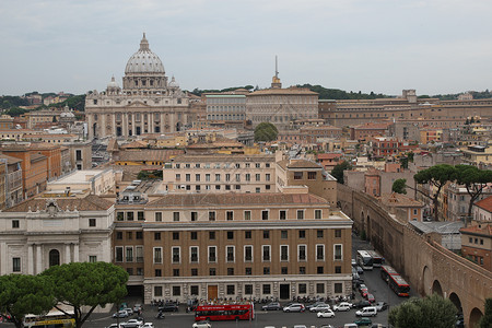 罗马旅游假期历史旅行背景图片