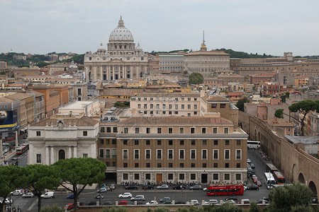 罗马旅游旅行假期历史背景图片