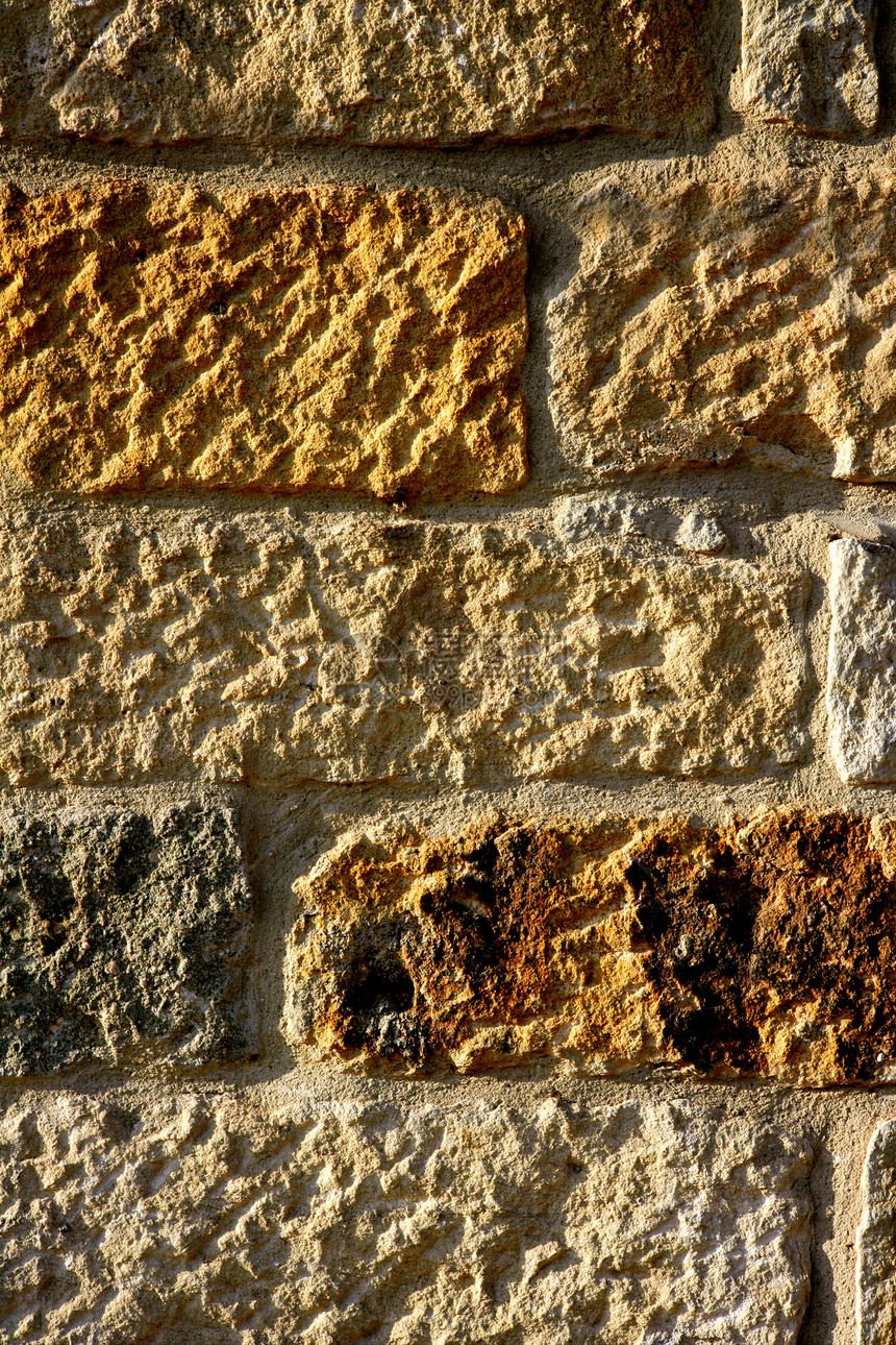 西班牙的共济会 旧石墙墙纸石头房子城堡橙子砂浆城市材料石工岩石图片