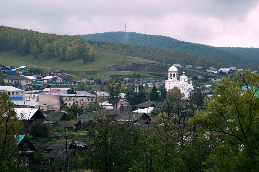 俄罗斯小城镇图片