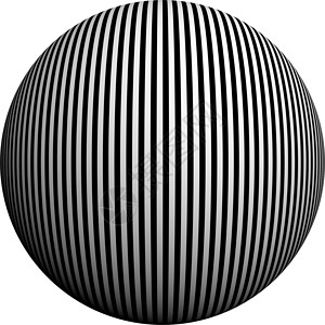 三角条纹模式球体圆圈窗饰曲线技巧插画条纹动物颜色行星形状背景