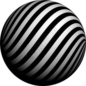 三角条纹模式球体行星条纹形状窗饰插画颜色动物曲线技巧圆圈背景