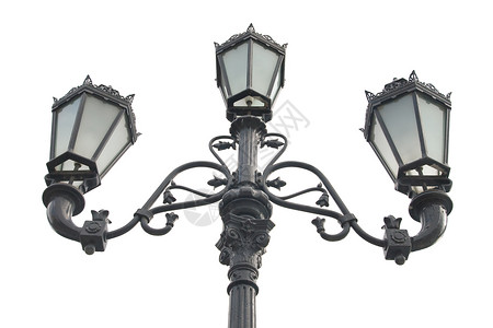 旧灯台柱子古董照明活力城市力量灯笼白色建筑学灯光背景图片