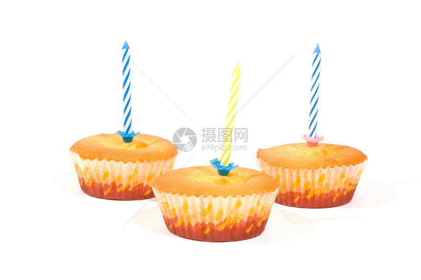 生日蛋糕和蜡烛糖果火焰糕点庆典甜点小吃美食派对蛋糕生日图片