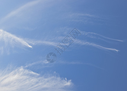 蓝色天空 有云彩背景天气美丽白色自由风景背景图片