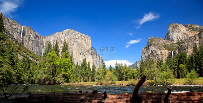 Yosemite 河谷测算日志图片