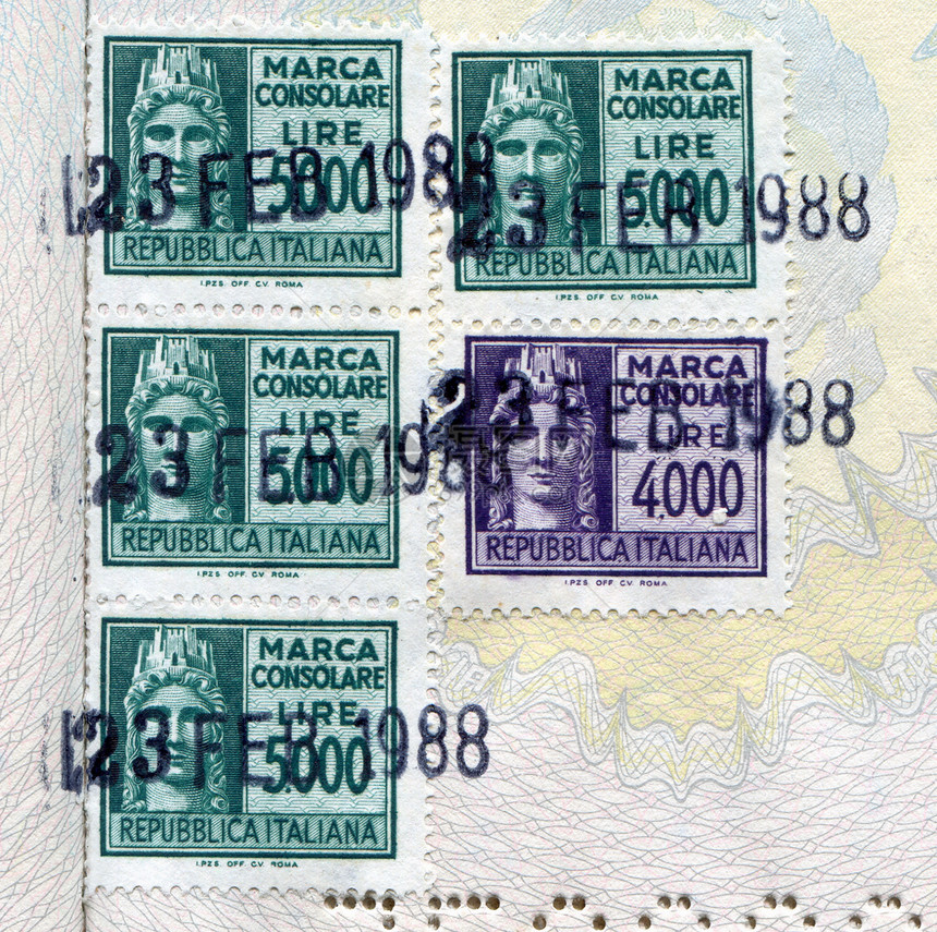 印戳安慰邮资领事馆身份领事卡片仪表护照图片