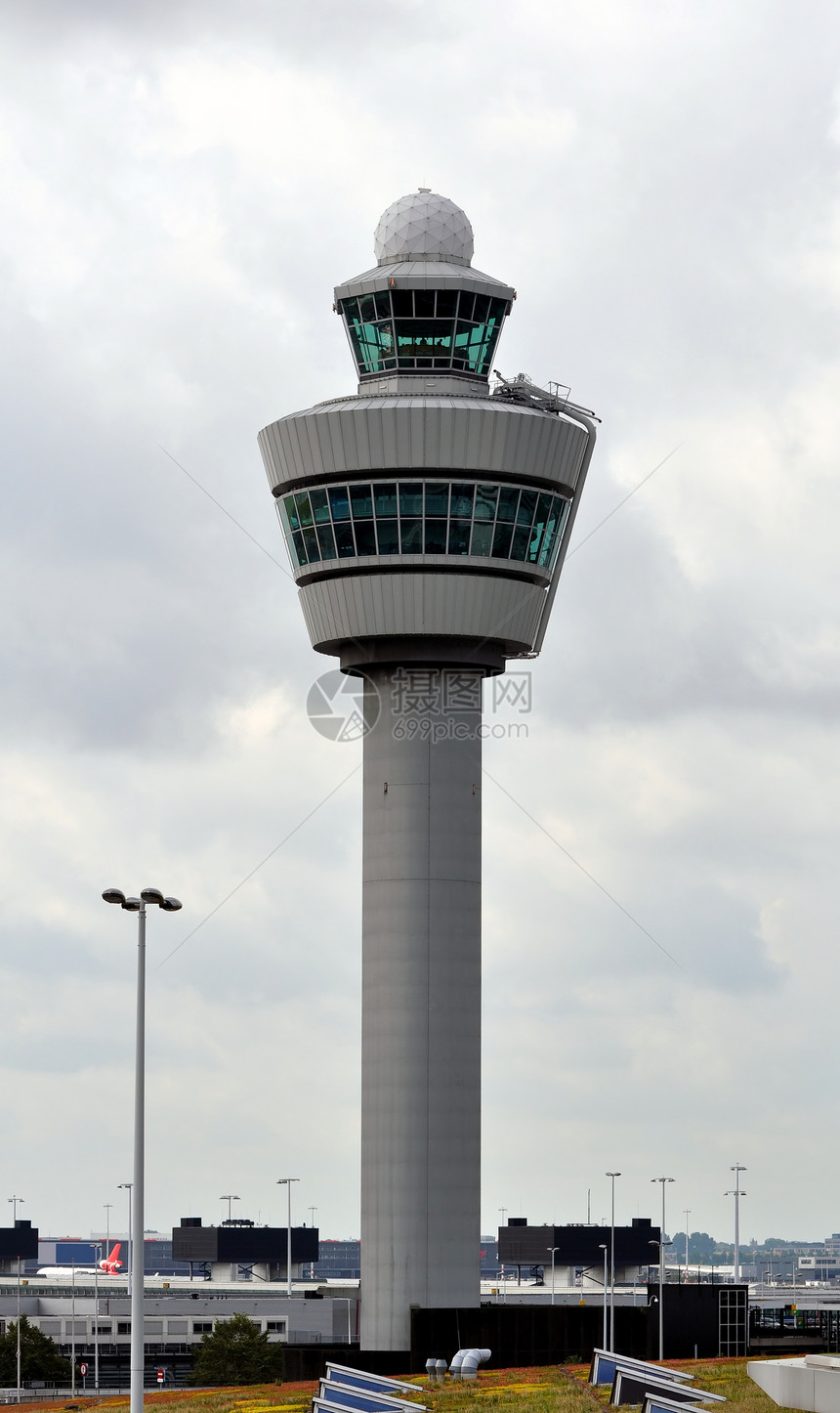 机场控制塔旅行技术航空天空交通航班雷达指导飞机场安全图片