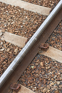 铁路铁路轨道岩石旅行车站孢子运输过境航程火车背景图片