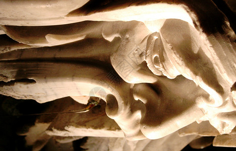 雕塑艺术历史性男人白色石头背景图片