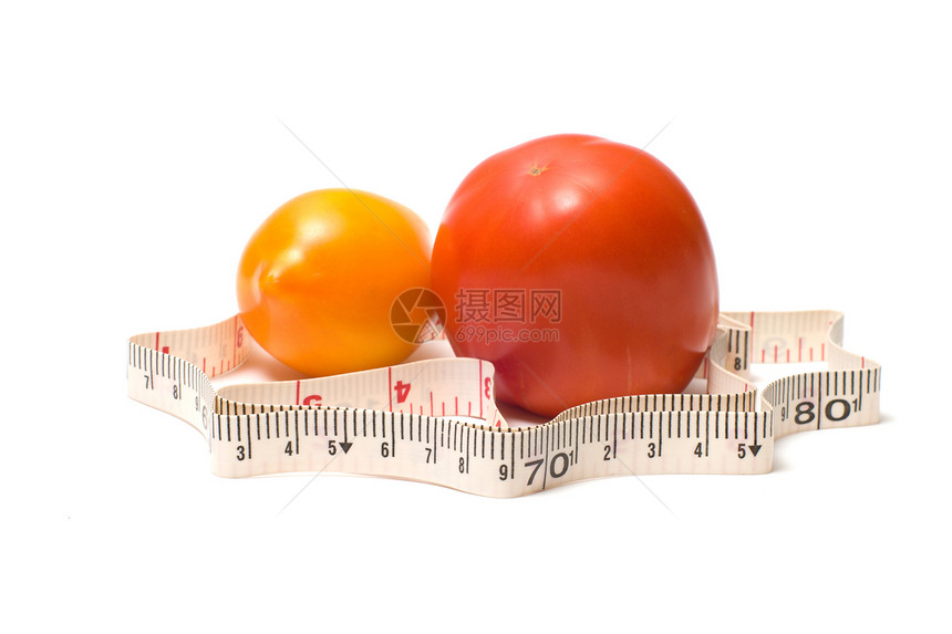 番茄酱食物工具营养厘米植物卷尺乐器收成饮食蔬菜图片