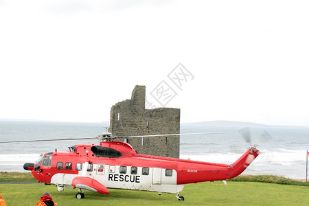 海上救援车救援直升飞机高清图片