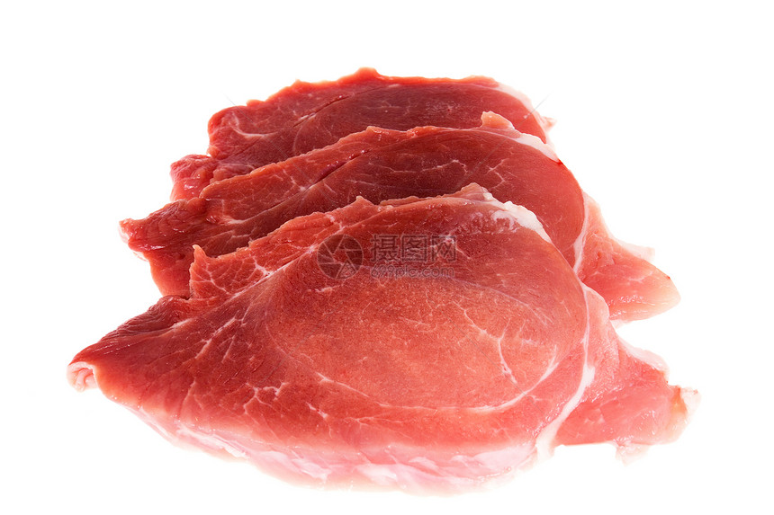 肉块鱼片食物牛扒产品猪肉红色白色图片