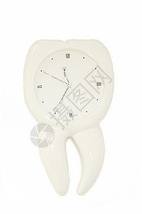 钟小时保健员卫生钻孔镜子牙科牙医监控背景图片
