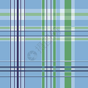 plid 模式插图条纹格子绿色网站织物网络蓝色墙纸背景图片