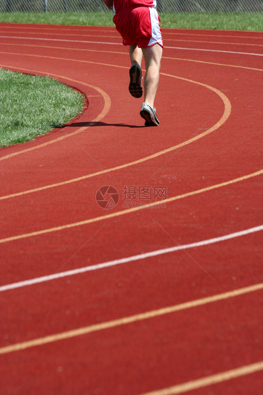 音轨跑轨道行动慢跑者运动竞赛运动员跑步赛跑者慢跑图片
