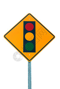 交通灯灯标志路口绿色信号黄色红绿灯路标城市运输红色街道红色的高清图片素材